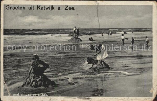 Katwijk Strandleben