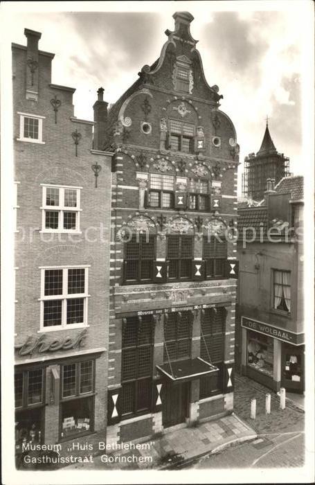 Gorinchem Museum Huis Bethtehem Gasthuisstraat