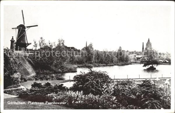 Gorinchem Plantsoen Paardewater