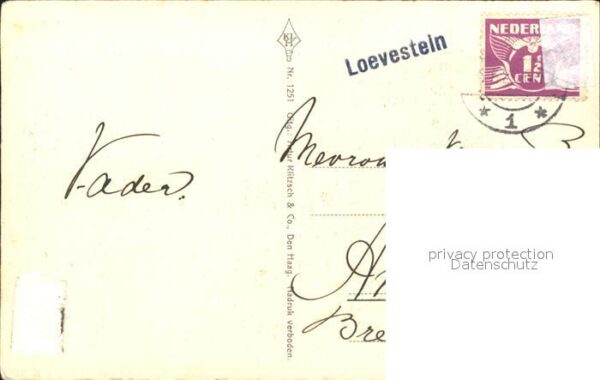 Gorinchem Slot Loevestein Kruittoren – Bild 2