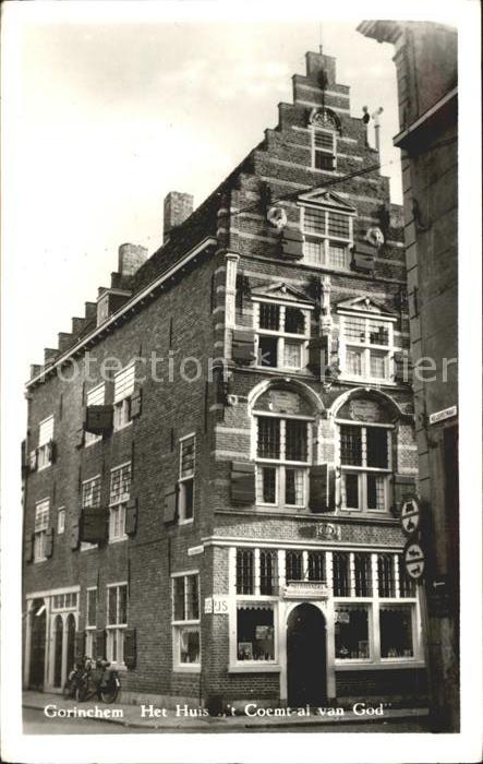 Gorinchem Het Huis Coemt al van God
