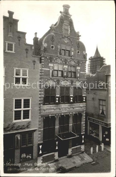 Gorinchem Museum Huis Bethlehem Gasthuisstraat