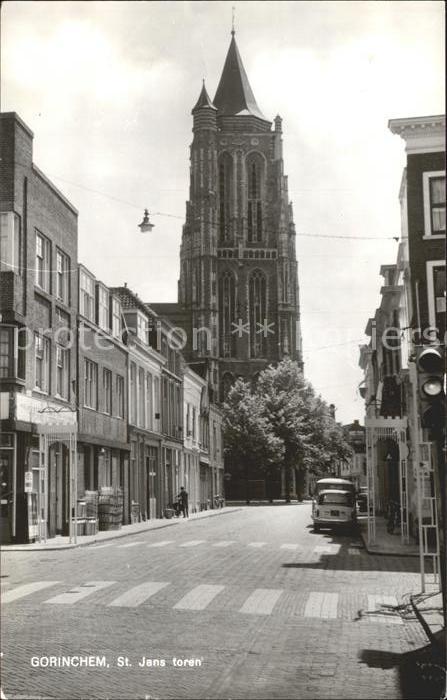 Gorinchem St Jans toren