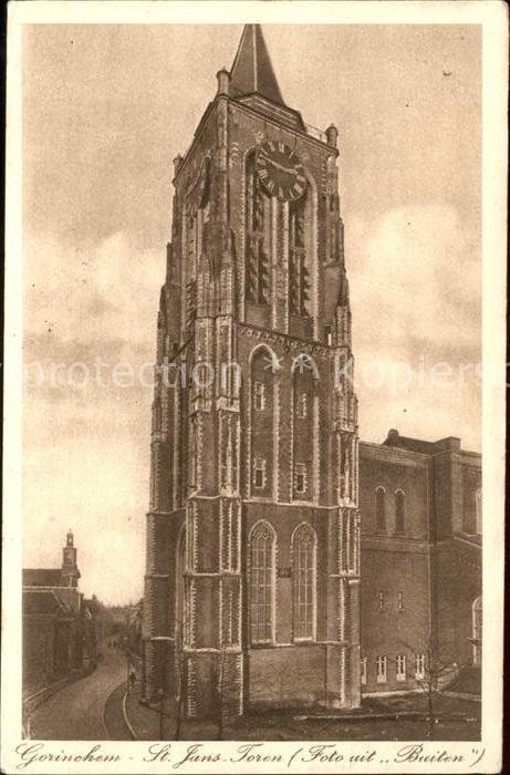 Gorinchem St Jans Toren