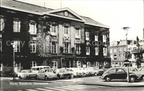 Gorinchem Markt Raadhuis