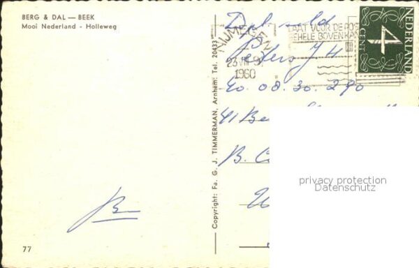 Berg en Dal Beek Holleweg – Bild 2
