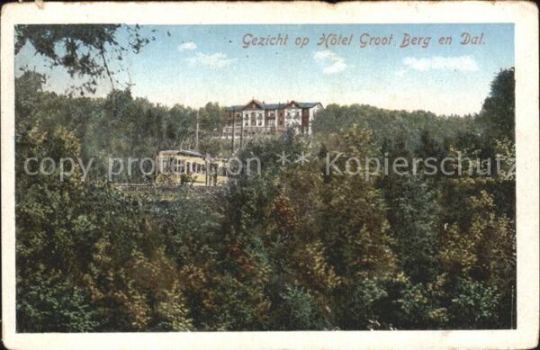 Berg en Dal Hotel Groot