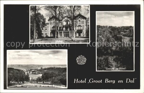 Berg en Dal Hotel Terras Waal Rijnvlakte