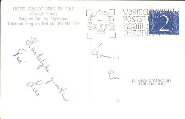 Berg en Dal Hotel Terras Waal Rijnvlakte – Bild 2
