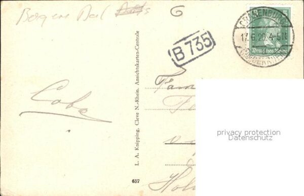 Berg en Dal Hotel Groot Grenzpfahl – Bild 2