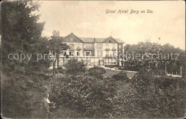 Berg en Dal Groot Hotel