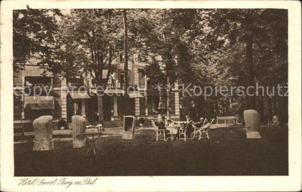 Berg en Dal Hotel Groot
