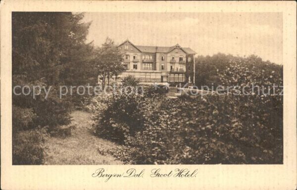 Berg en Dal Groot Hotel
