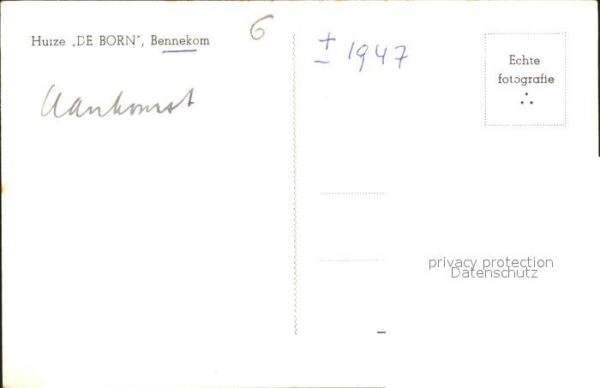 Bennekom Hutze De Born – Bild 2