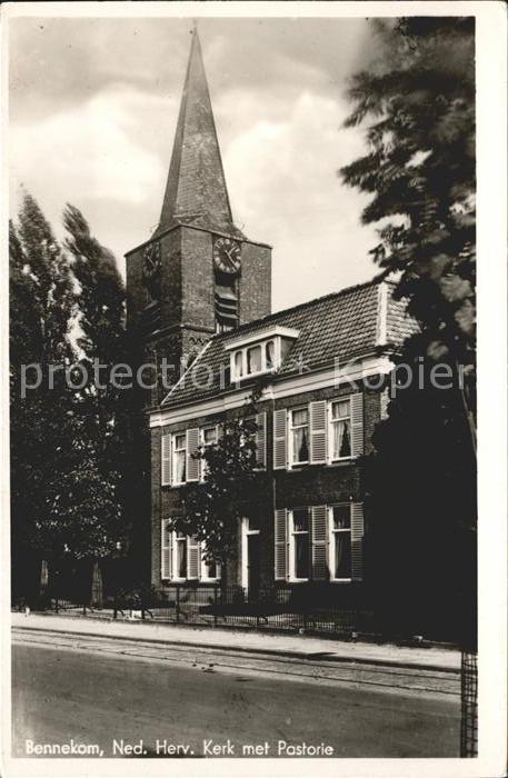 Bennekom Ned Herv Kerk Pastorie