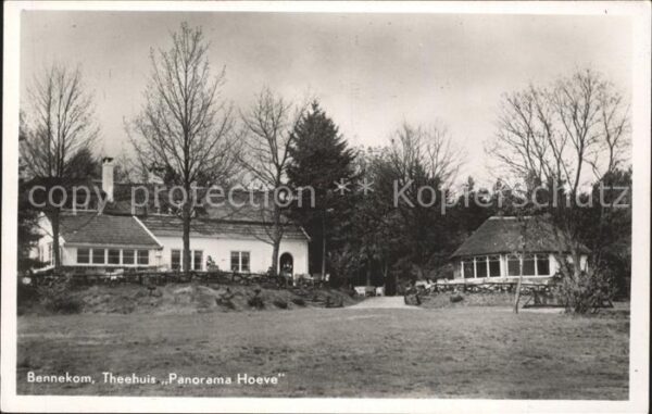 Bennekom Theehuis Panorama Hoeve