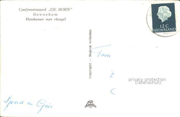 Bennekom Conferentieoord De Born Huiskamer vleug – Bild 2