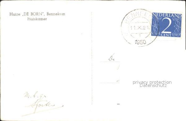 Bennekom Huize De Born Huiskamer – Bild 2