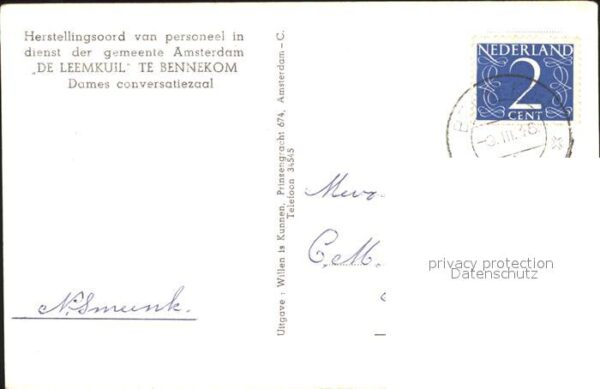 Bennekom De Leemkuil Dames conversatiezaal – Bild 2