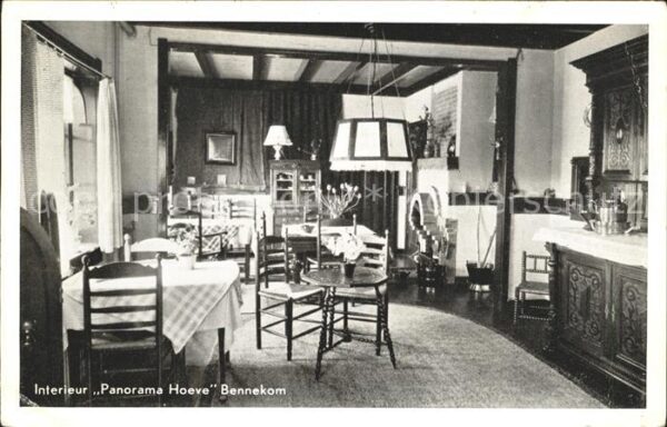 Bennekom Interiur Panorama Hoeve