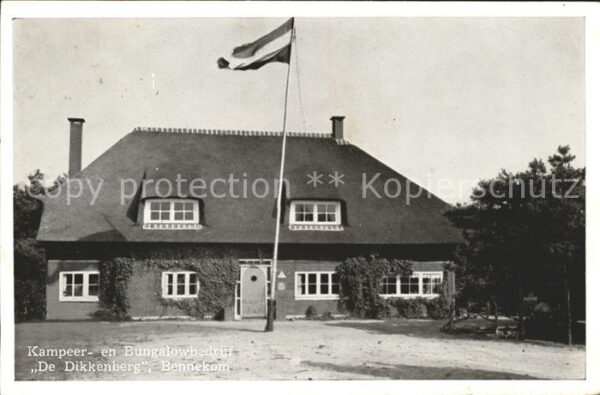 Bennekom 
Kampeer Bungalowbadrijf De Dikkenberg