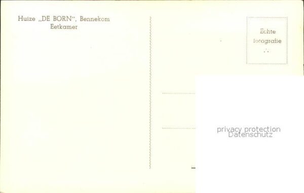 Bennekom Huize De Born Eetkamer – Bild 2