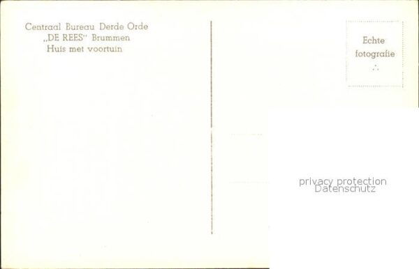 Brummen Central Bureau Derde Orde De Rees – Bild 2