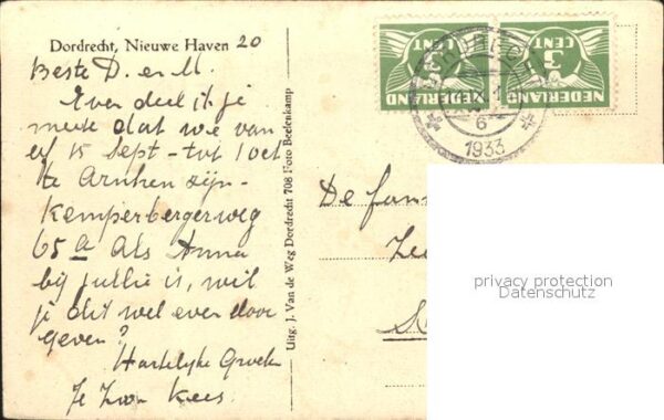 Dordrecht Niewe Haven – Bild 2