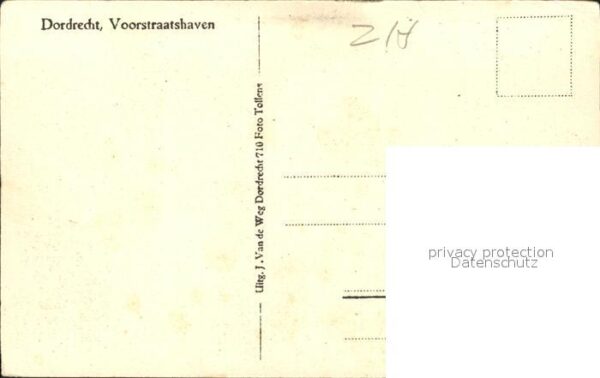 Dordrecht Voorstraatshaven – Bild 2