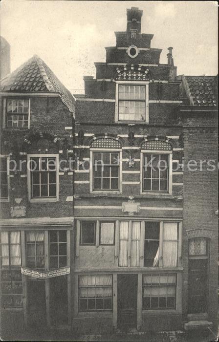 Dordrecht Gevels Boomstraat