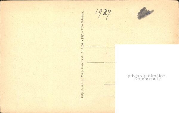 Dordrecht Kerk Ingang Noordertansept – Bild 2