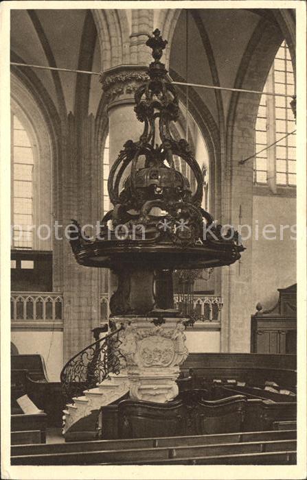 Dordrecht Preekstoel Kerk