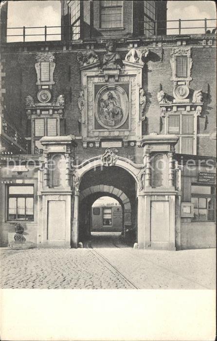 Dordrecht Groothoofdspoort waterzijde