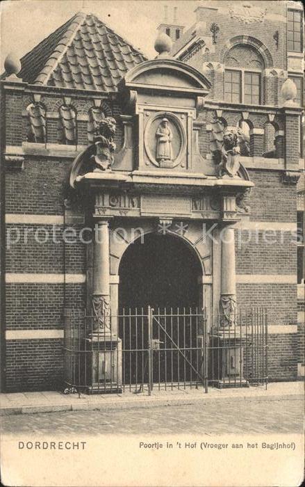 Dordrecht Poortje Hof
