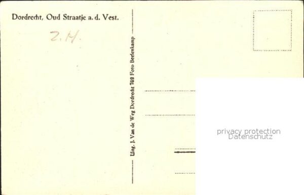 Dordrecht Straatje Vest – Bild 2