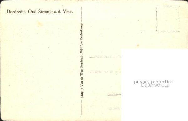 Dordrecht Straatje Vest – Bild 2