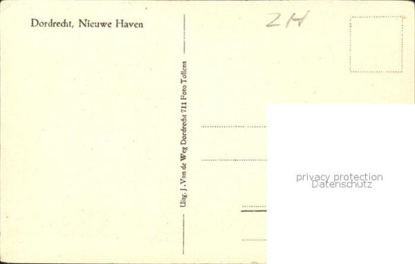 Dordrecht Haven – Bild 2