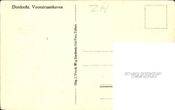 Dordrecht Voorstraatshaven – Bild 2