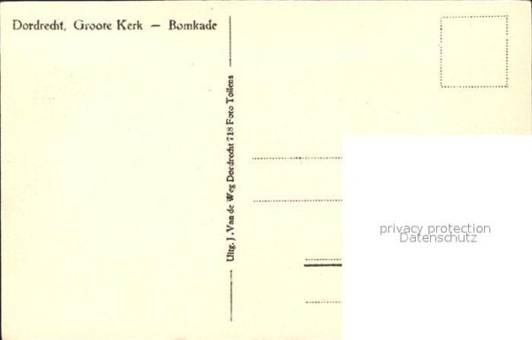 Dordrecht Kerk Bomkade – Bild 2
