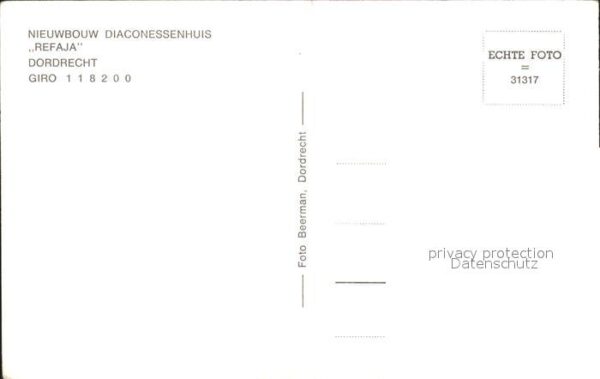 Dordrecht Diaconessenhuis Refaja – Bild 2