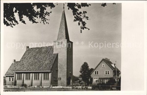 Beekbergen Ger Kerk Pastorie