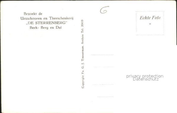 Beek Ubbergen St Joriskapel Anno – Bild 2