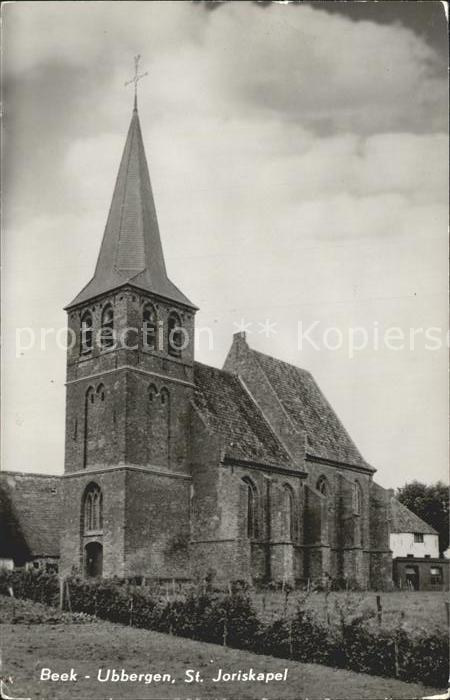 Beek Ubbergen St Joriskapel