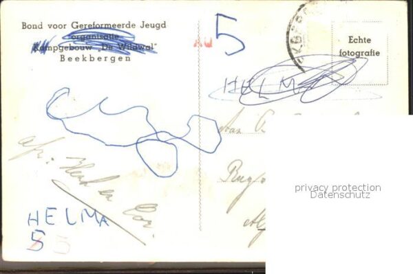 Beekbergen Bond Geref Jeugd De Wildwal – Bild 2