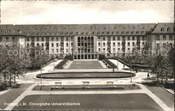 Freiburg Breisgau Chirurg Universitätsklinik