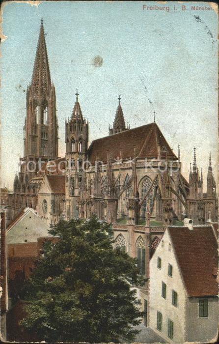 Freiburg Breisgau Münster