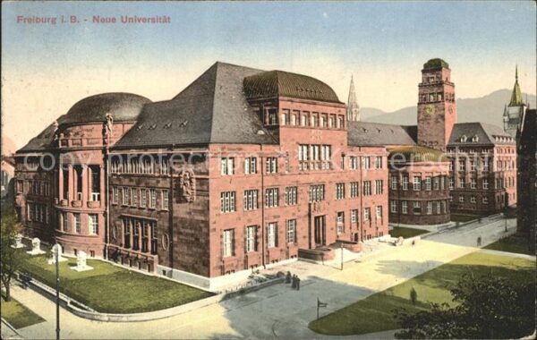 Freiburg Breisgau Neue Universität