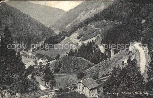 Hoellental Schwarzwald Gasthaus Sternen Höllsteig