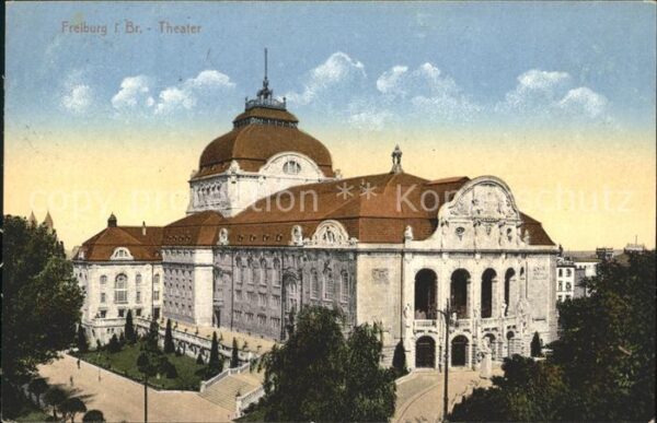 Freiburg Breisgau Theater