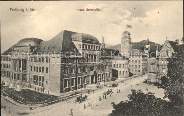 Freiburg Breisgau Neue Universität
